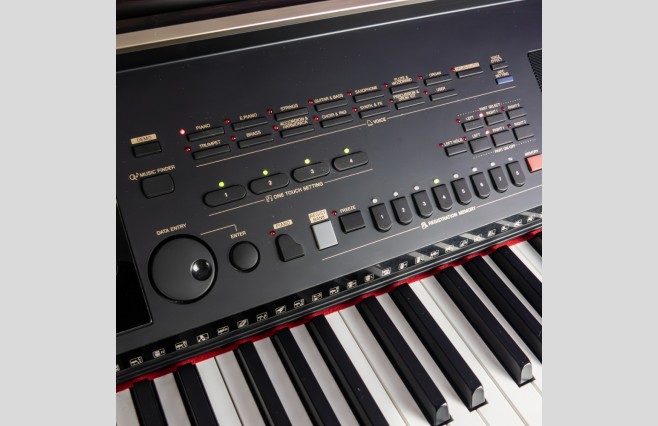 Used Yamaha CVP307 Satin Rosewood Digital Piano Complete Package (SN:GBRCLZ01014) - Image 6